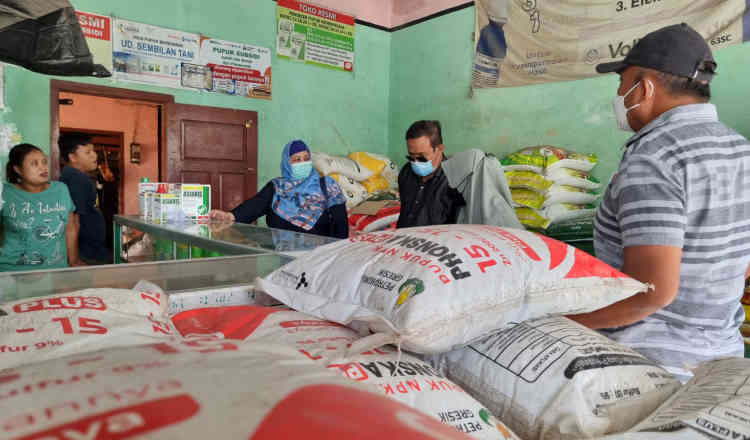 Tahun 2025 Banyuwangi Terima 43 825 Ton Pupuk Urea Dan 35 276 Ton