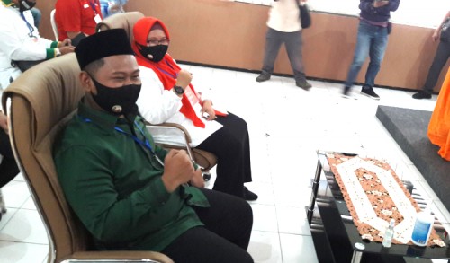 Besok, KPU Gresik Umumkan Hasil Tes Kesehatan Bapaslon