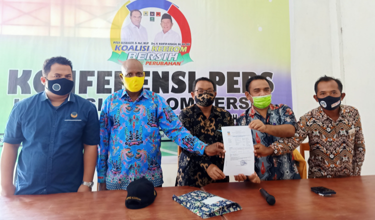 Cawabup W. Kosasih Diisukan Positif Covid-19, Tim Kemenangan Akui Bukti Ketidakmampuan Dalam Berkontestan