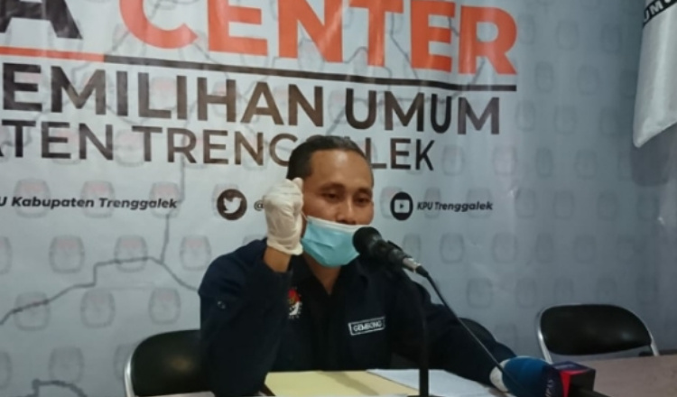 Satu Bakal Calon di Trenggalek Positif Covid-19, Tes Kesehatan Tertunda