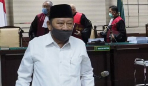 Pengacara Saiful Ilah, Tuding Jaksa KPK Atas Tuntutan Kliennya Belum Kuat Bukti