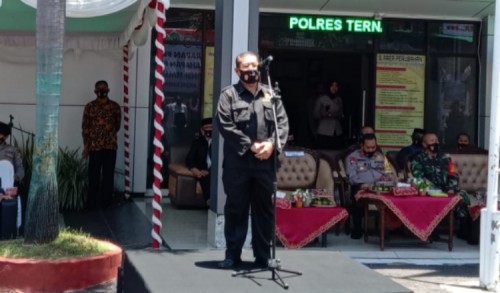 KPU Maluku Utara Tegas Batasi Massa Kampanye 