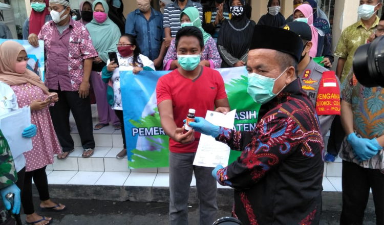 Selama 3 Hari, 93 Warga Kabupaten Pasuruan Sembuh Covid-19