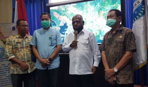 Bupati Mathius: Aplikasi Simbada Harus Jadi Persembahan Terbaik Untuk Pemkab Jayapura