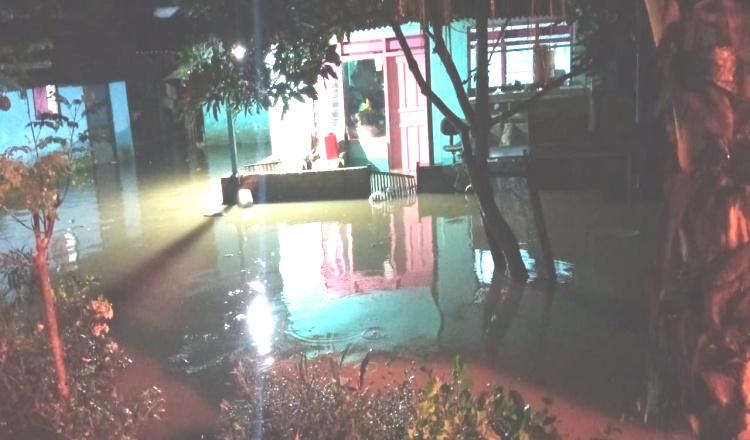 Akibat Hujan Deras, 10 Rumah Warga di Kabupaten Banyuwangi Tergenang Banjir