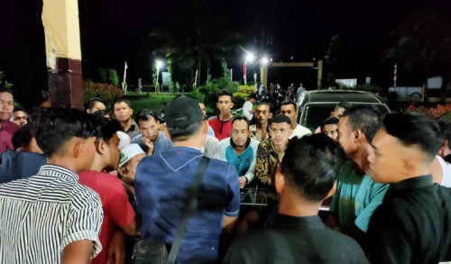 Pelaku Pencurian Sepmor Diamuk Warga di Aceh Utara