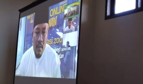 Eksepsi Penganiaya Takmir Masjid Ditolak Hakim PN Gresik