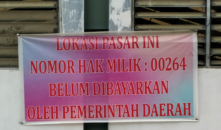 Pasar Rakyat Orobua Mamasa akan Dialih Fungsikan ke Bangunan Gereja?