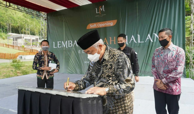 Resmikan Wisata Lembah Indah Malang, Bupati Malang Harap Jadi Pemacu Semangat Berdikari