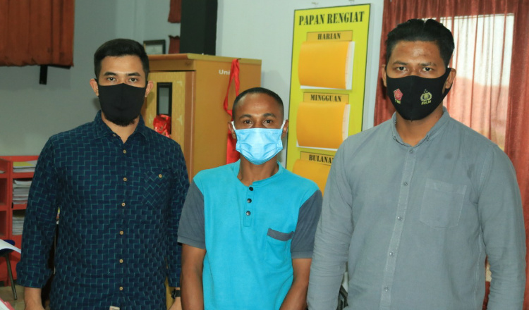 Polres Aceh Utara Bongkar Sindikat Curanmor