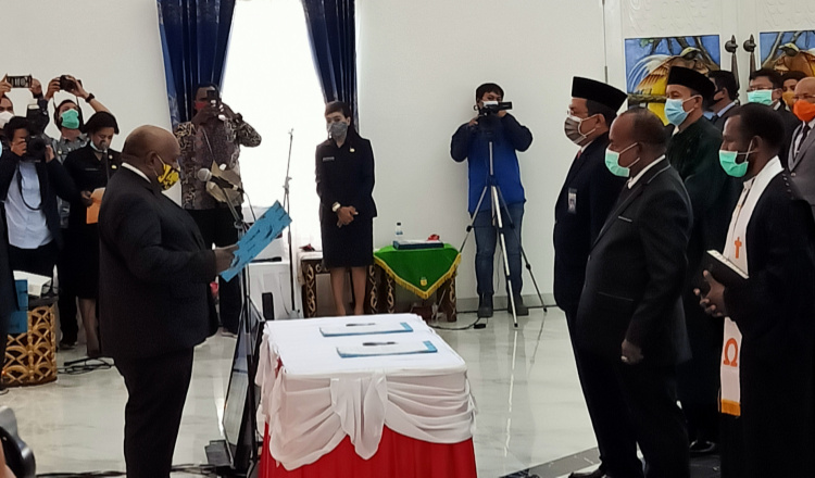 SK Belum Diterima Pemprov Papua, Karateker 11 Kabupaten Belum Bisa Dilantik