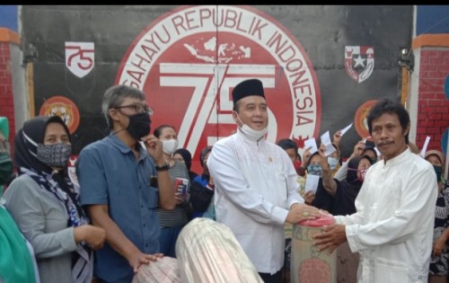 Legislator PKB Kota Bandung,  Berikan Program Gerakan Bangkit Belajar Untuk Santri Dan Guru Ngaji 