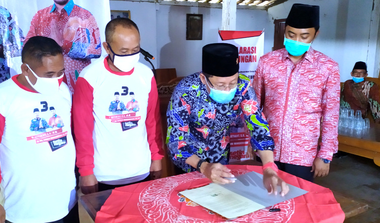 LMDH Tuban Deklarasikan Dukungan Untuk Paslon SetiaNegara