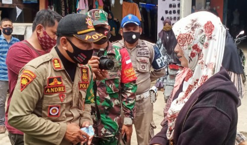 Aparat Gabungan di Wilayah Teritorial Kodim Aceh Utara Serentak Laksanakan Operasi Yustisi