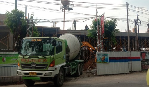 Satu Pekerja Proyek Pasar Banjarejo-Bojonegoro Alami Kecelakaan Kerja, Ini Penjelasan Pelaksananya