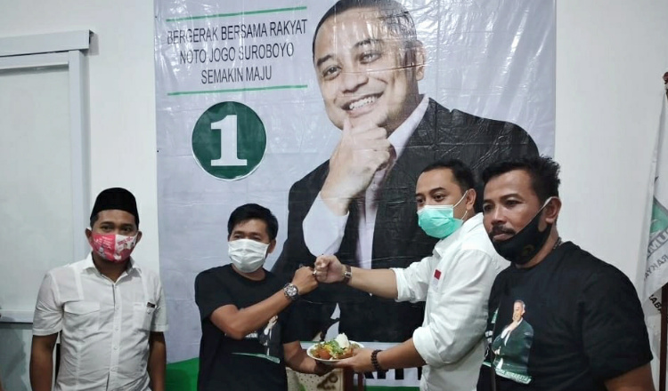 Resmi, KBRS Deklarasi Dukungan ke Eri Cahyadi