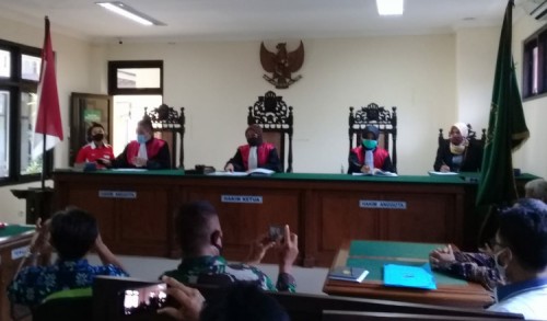 Pengadilan Negeri Purworejo Gelar Sidang Terbuka Terkait Perusakan Rumah Mad Jadid