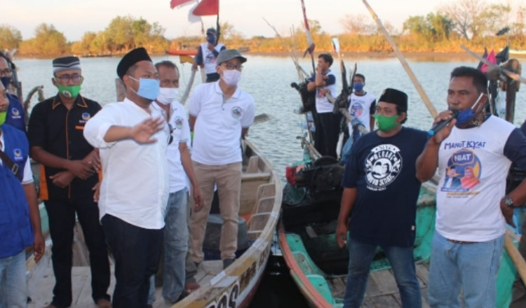 Minta Perlindungan Hukum, Ratusan Nelayan Dukung Paslon Niat