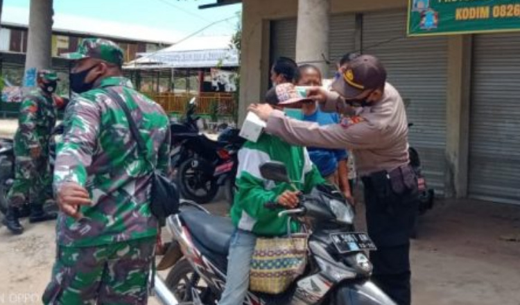 Polisi di Pamekasan Rutin Gelar Operasi Yustisi