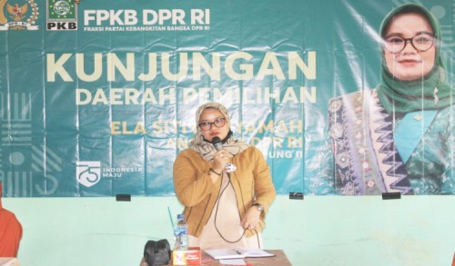Ela Siti Nuryamah Dorong Ekonomi Kreatif Ditengah Pandemi Covid-19