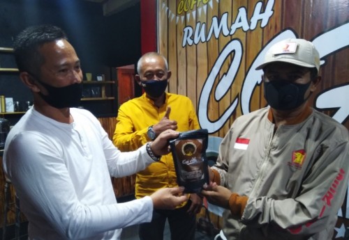 Cawabup Kabupaten Bandung  NUpasti, Usman : Siap Bangkitkan Ekonomi Kerakyatan