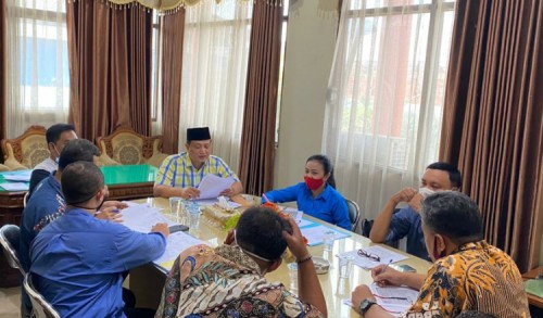 Bapemperda DPRD Kota Mojokerto Sepakati Delapan Raperda Tahun 2021