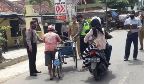 Polisi di Pamekasan Gelar Operasi Yustisi Lagi 