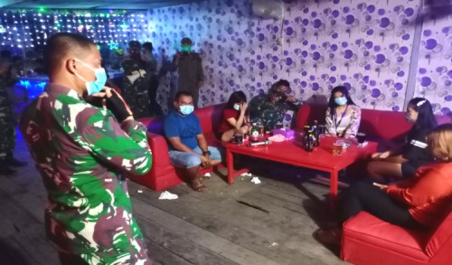 THM dan Cafe Jadi Sasaran Operasi Yustisi di Kutim, Hasilnya Mengejutkan