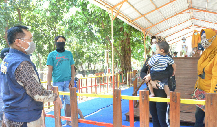 Taman Abhirama Sidoarjo Sebagai Tempat Edukasi Bagi Anak-Anak