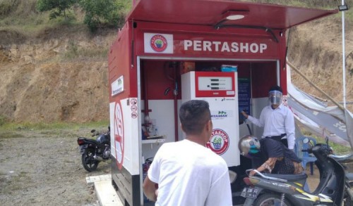 SPBU Desa Yang Resmi Adalah Pertashop Bukan Pertades BUMdes