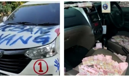 Terkait Mobil Pribadi Relawan IKBAR yang Viral, Gus Barra Minta Maaf