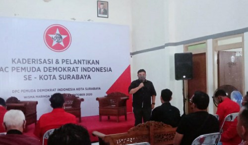 Kader Pemuda Demokrat Indonesia Harus Hadir di Tengah Rakyat