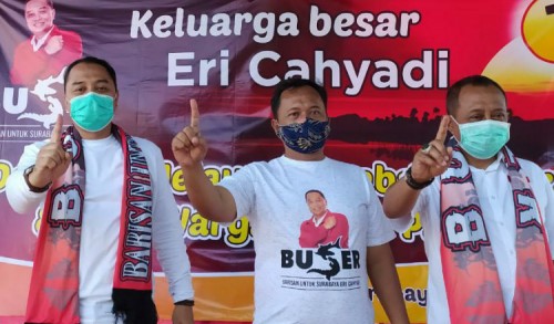 Paslon Eri–Armuji Dapat Dukungan Nelayan Surabaya