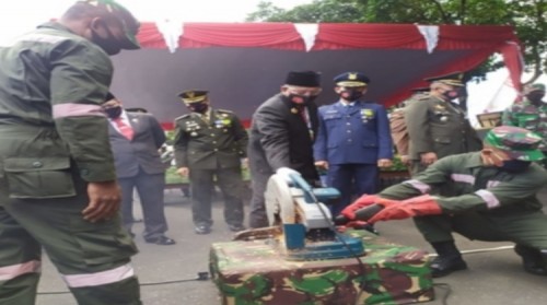 Gubernur Malut : Bersyukur,Bangsa Indonesia Miliki Tentara Yang Solid