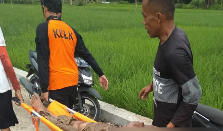 Diduga Bunuh Diri, Seorang Kuli Bangunan Terjun Ke Ngarai 