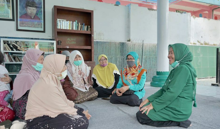 Paslon Ladub Janjikan Insentif Guru Ngaji di Kabupaten Malang Naik 2 Kali Lipat