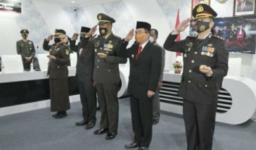 Pj Bupati Trenggalek Sampaikan Profesionalitas TNI Menjadi Kunci Bangsa Maju