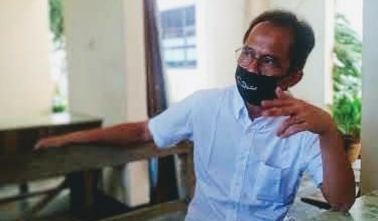 Kadinkes Kabupaten Malang Beri Tutorial Antisipasi Penyalahgunaan Masker Bekas