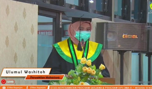 Wisuda Saat Pandemi, Kepala STIKES Kepanjen Dorong Lulusan Berprestasi