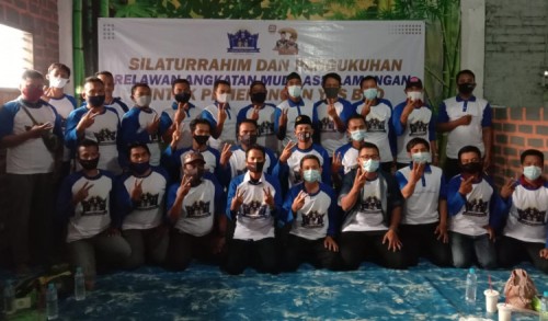 Deklarasi Dukungan YesBro, Relawan AMAL Kukuhkan Kordinator Kecamatan