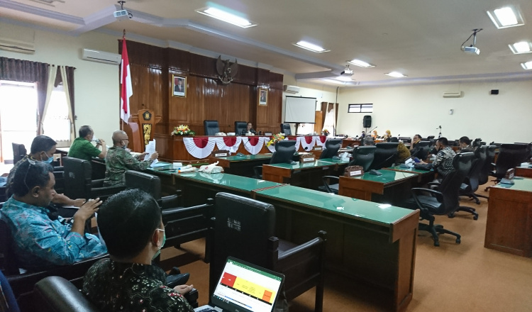 Laporan Rasionalisasi Anggaran 2021 Diterima Banggar Trenggalek