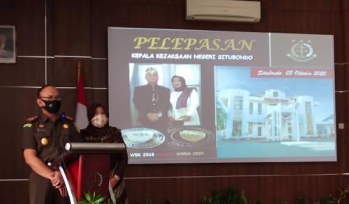 Pelepasan, Kajari Pesan Jaga Soliditas Forkopimda  