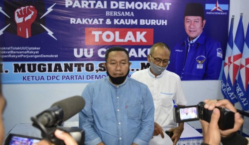 Suara Publik Rapuh, Demokrat Trenggalek Nilai Demokrasi Indonesia Mundur