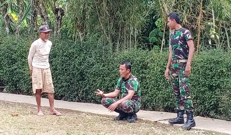 Tanggapan Positif Masyarakat Kepada Satgas TMMD 109 Purworejo