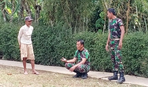 Tanggapan Positif Masyarakat Kepada Satgas TMMD 109 Purworejo