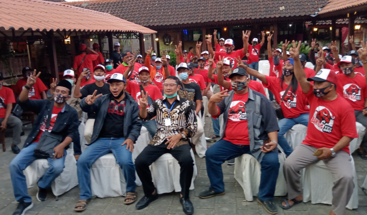 Dapat Dukungan Kader Banteng, Pasangan YesBro Semakin Optimis Menang Pilkada Lamongan