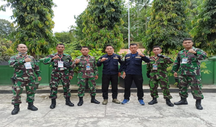 Suka Duka Tim Jurnalistik Satgas TMMD 109 Purworejo