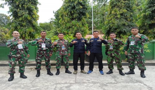 Suka Duka Tim Jurnalistik Satgas TMMD 109 Purworejo