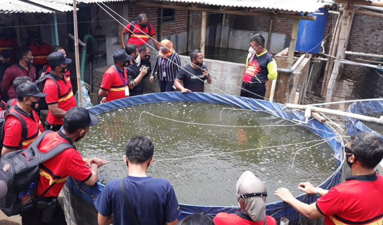 Jelang Pensiun, Anggota Polres Probolinggo Kota Dibekali Pelatihan Wirausaha