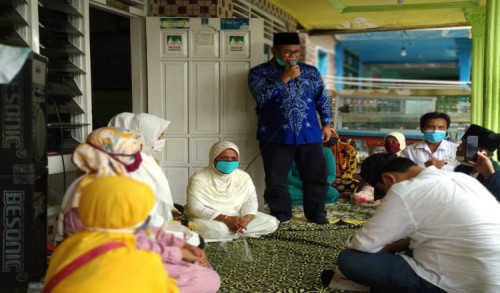 Ketua Komite Pemenangan Pemilu PAN Jatim Turun Dampingi Kampanye Dokter Ikfina